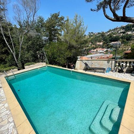Appartement Bas De Villa Avec Piscine Privee Partagee Proche Bord De Mer Кань-сюр-Мер Экстерьер фото