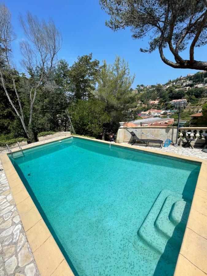 Appartement Bas De Villa Avec Piscine Privee Partagee Proche Bord De Mer Кань-сюр-Мер Экстерьер фото