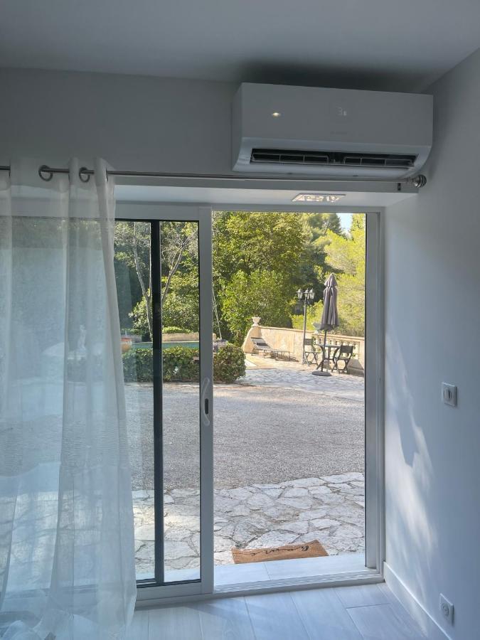 Appartement Bas De Villa Avec Piscine Privee Partagee Proche Bord De Mer Кань-сюр-Мер Экстерьер фото