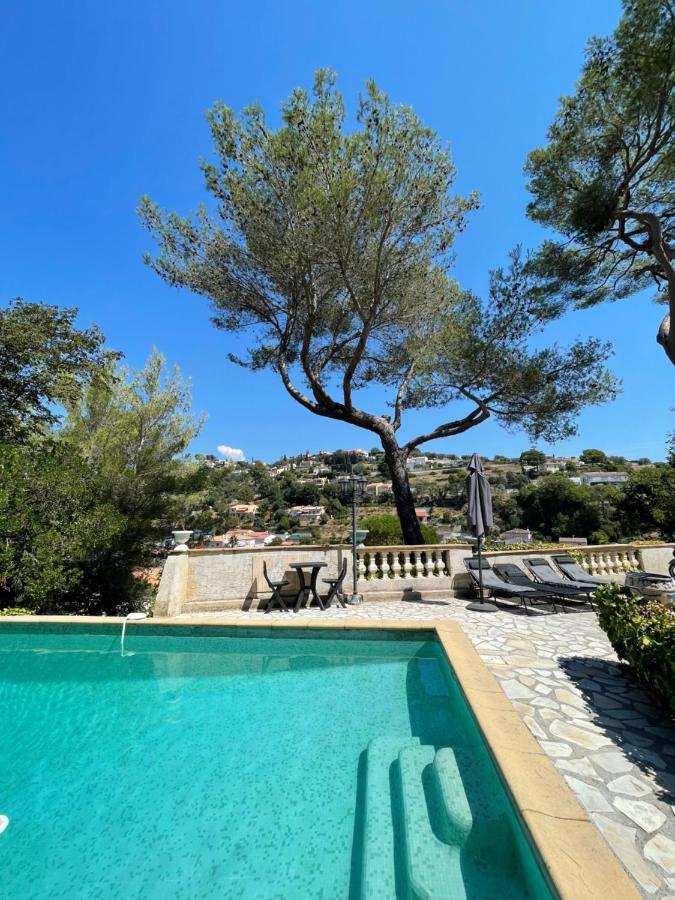 Appartement Bas De Villa Avec Piscine Privee Partagee Proche Bord De Mer Кань-сюр-Мер Экстерьер фото